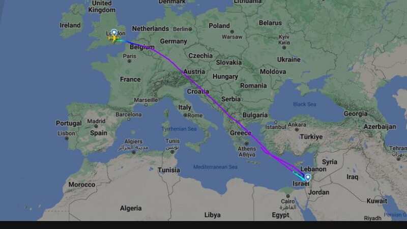 British Airways flight from London to Tel Aviv diverted due to security concerns