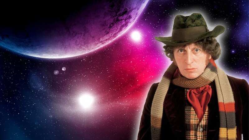 The fourth Doctor Tom Baker keeps an eye out for Gallifrey. (Image: BBC/GettyImages)