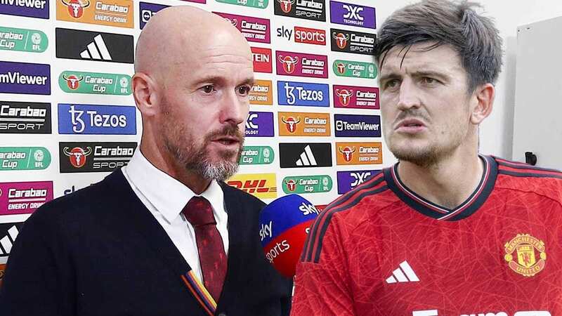 Harry Maguire has a new role at Man United (Image: Matt McNulty/Getty Images)