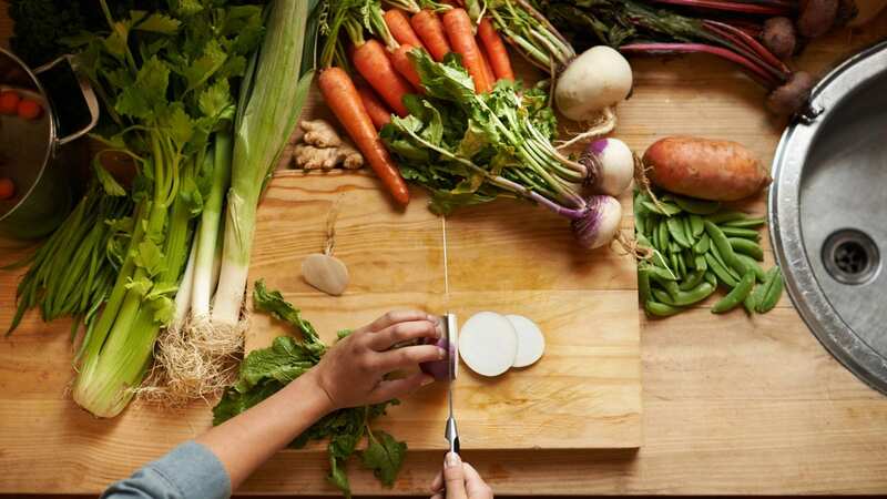 Chopping boards are more harmful than toilet seats (Image: Getty Images)