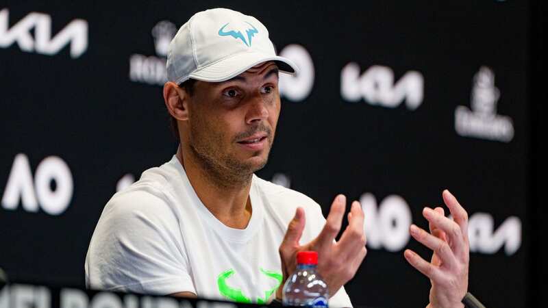 Rafael Nadal has spoken out on his future in tennis (Image: Andy Cheung/Getty Images)