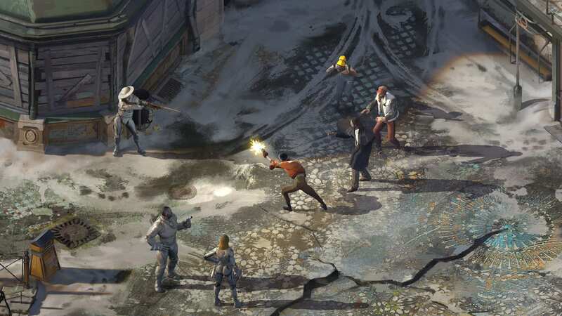 The award winning Disco Elysium is available on PS Plus next week (Image: ZA/UM)