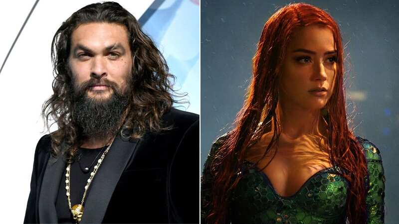 Jason Momoa and Amber Heard star alongside one another in Aquaman 2