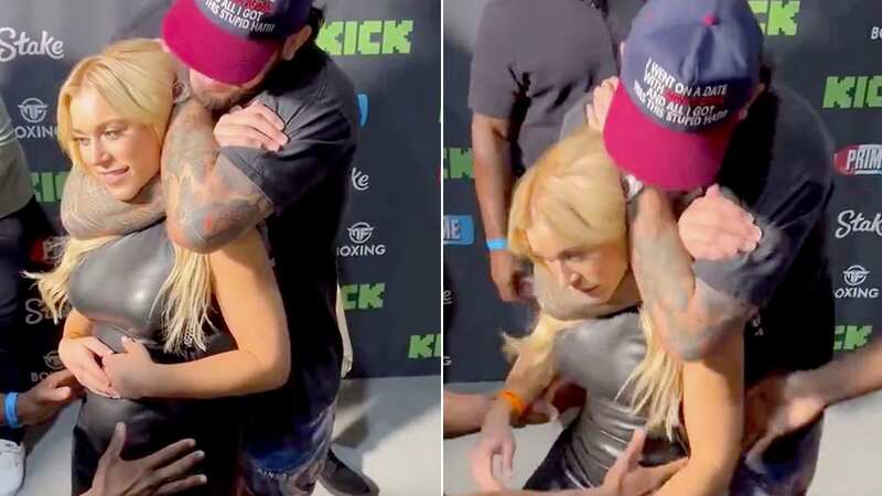 Dillon Danis chokes Elle Brooke unconscious as MMA star puts boxer to sleep