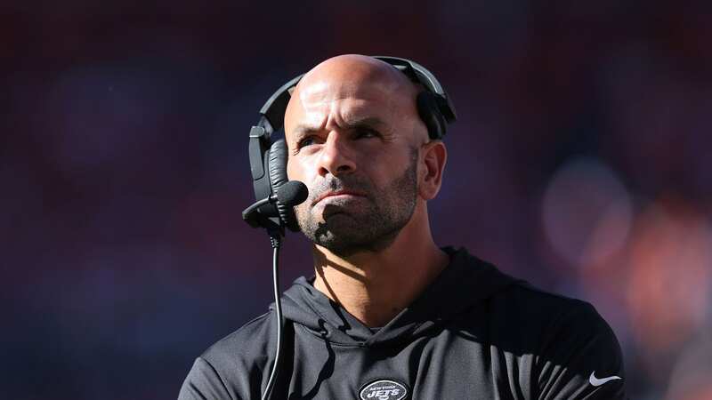 Robert Saleh and the New York Jets may explore the trade market for quarterbacks later this month. (Image: Getty Images)