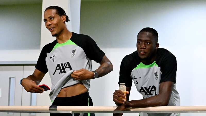 Virgil van Dijk and Ibrahima Konate (Image: Andrew Powell/Liverpool FC via Getty Images)