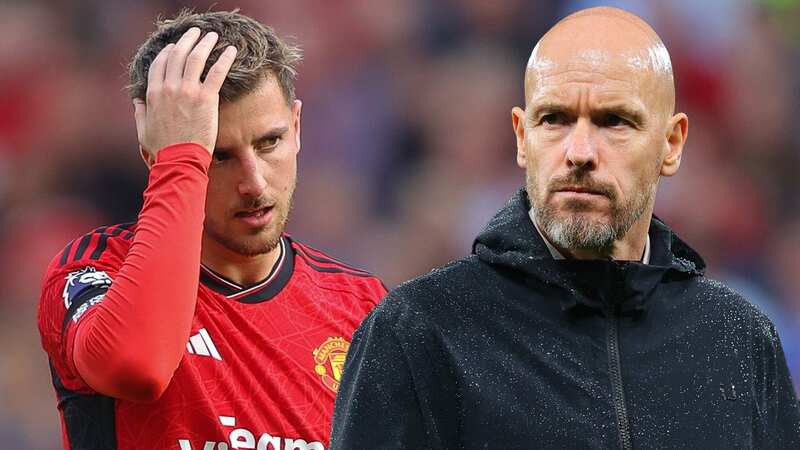 Erik ten Hag is under the cosh at Manchester United (Image: Getty Images)