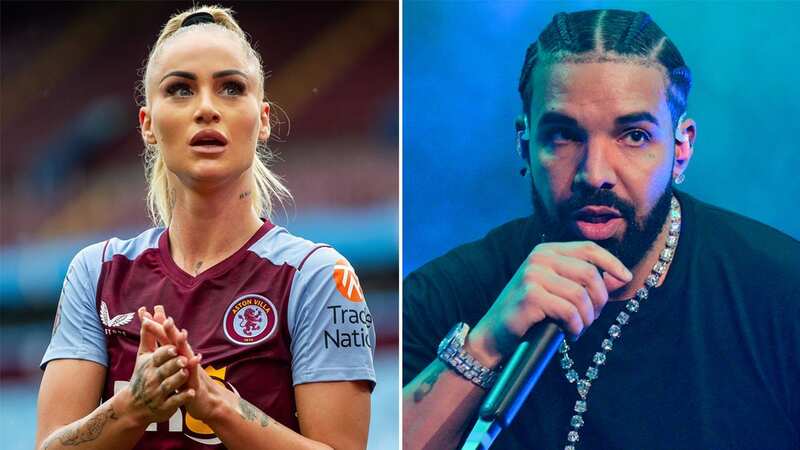 Aston Villa star Alisha Lehmann shares Drake