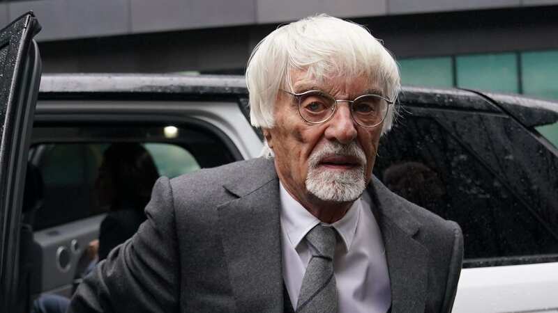 Bernie Ecclestone appeared at Southwark Crown Court on Thursday morning (Image: PA Wire)