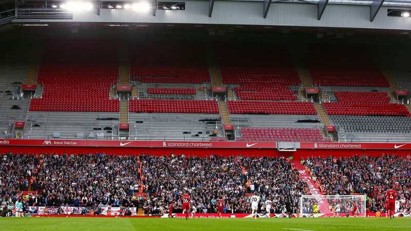 The capacity of Anfield will remain at 51,000 for the rest of 2023 (Image: Matt West/REX/Shutterstock)