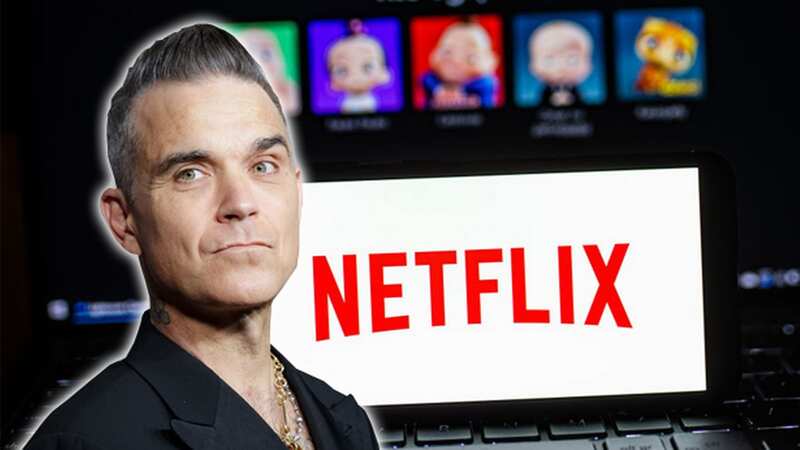 Netflix Robbie Williams release date as star reveals extent of 