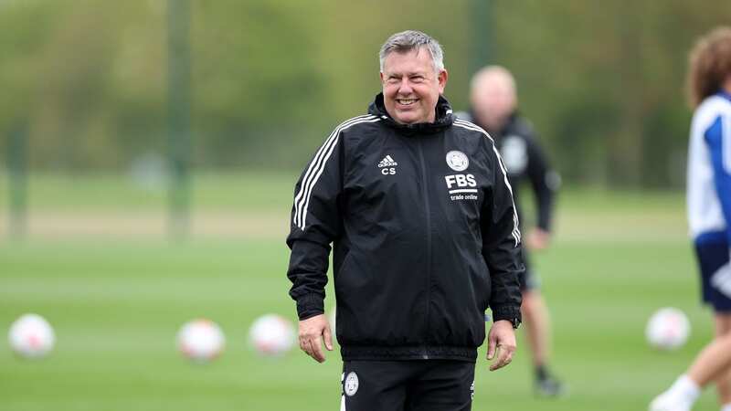 Craig Shakespeare announced the news on Thursday (Image: Plumb Images/Leicester City FC via Getty Images)