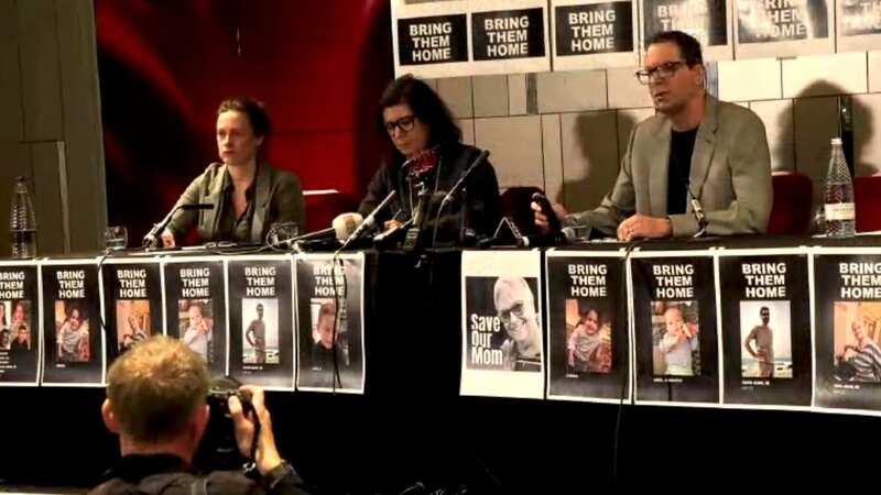 The press conference was held in London today