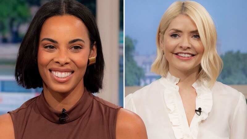 Signs Rochelle Humes is gunning to be the next Holly Willoughby after presenter steps down