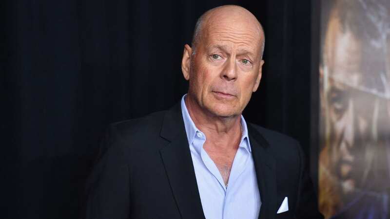 Bruce Willis can barely speak and is 