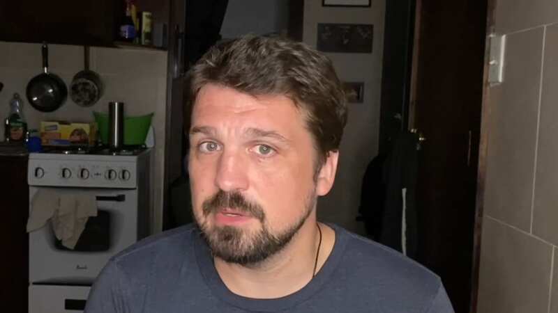 Jeremy Lister was already facing financial difficulties before the bedbug infestation (Image: Jeremy Lister/Youtube)