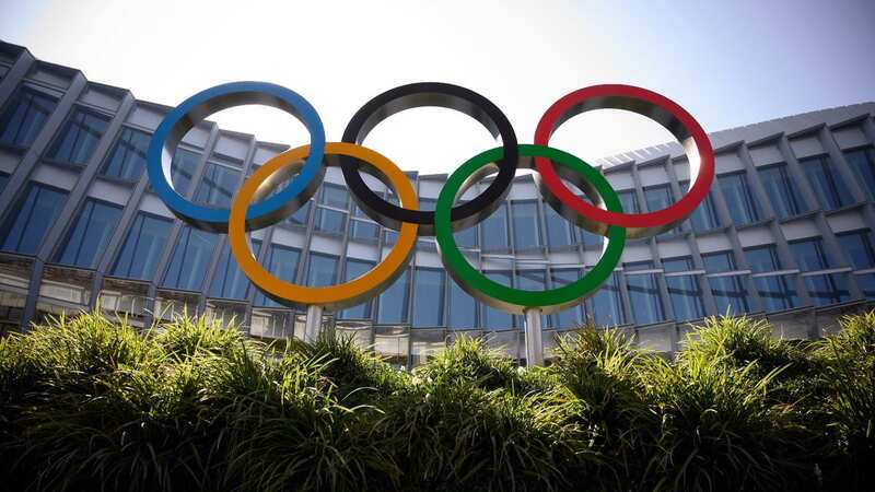 No decision has yet been taken on whether individual athletes from the country will be allowed to compete at next summer’s Games in Paris (Image: AFP via Getty Images)