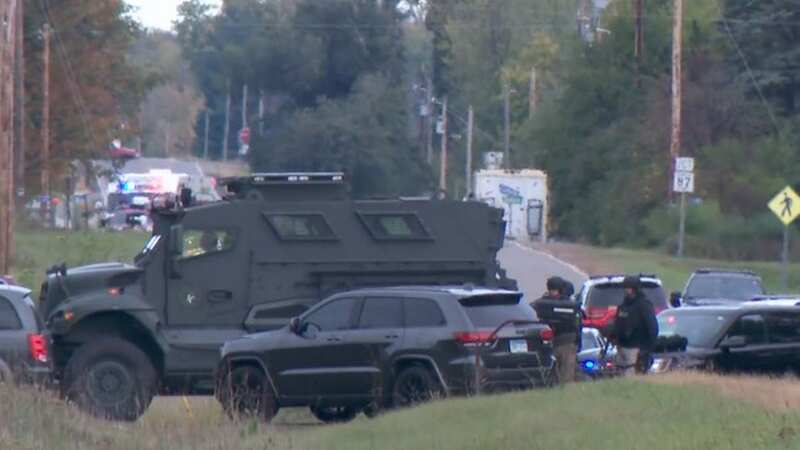 Injuries are reported to be serious, but not life-threatening (Image: Fox9)