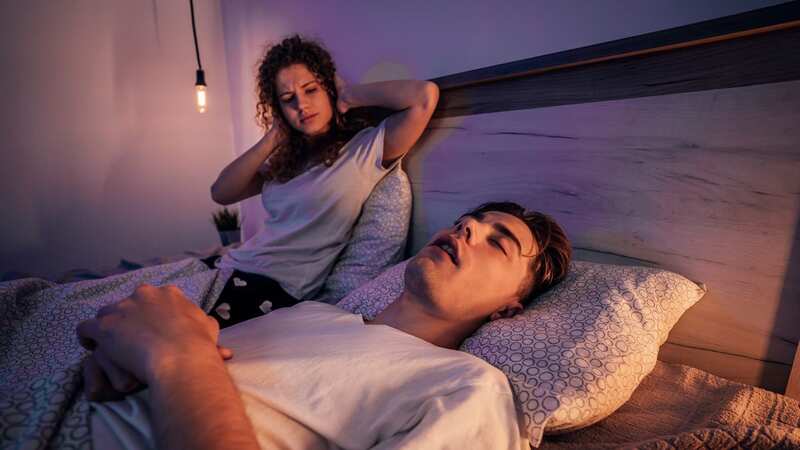 Snoring is the top reason why couples sleep apart (Image: Henri Voton/Getty Images)