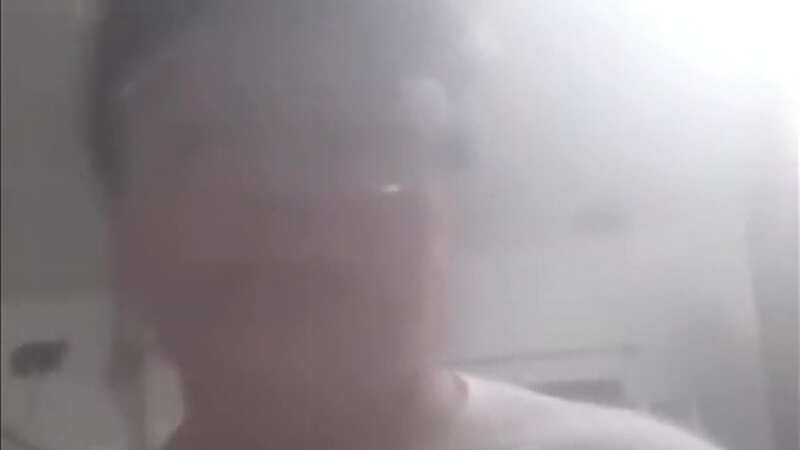 Terrifying moment man captures 