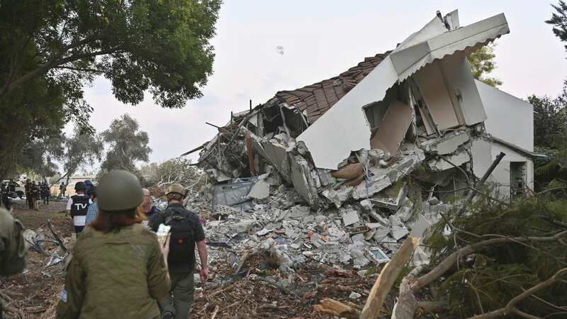 Israel has shared horrifying images from the frontline, where babies have died in the violence