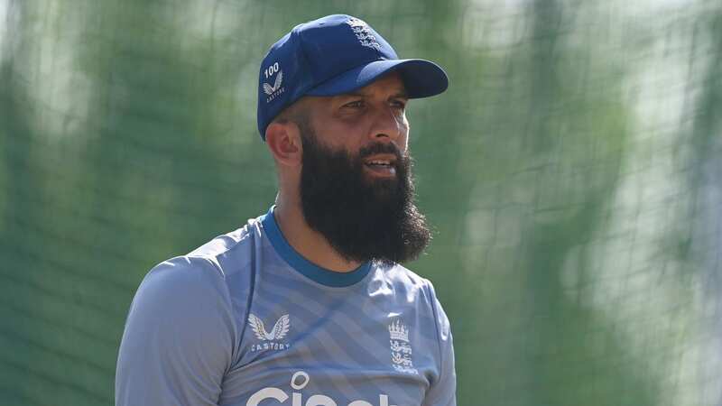 England star Moeen Ali wore a 