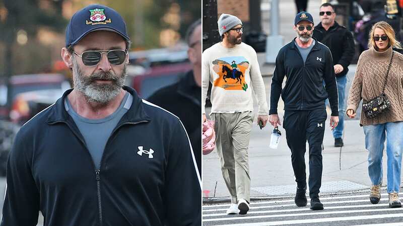 Hugh Jackman reeled in 55th birthday with friends by is side after split with wife Deborra-Lee Furness