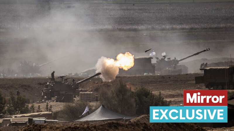 Israel blasting Howitzers into Gaza every 30 seconds ahead of ground attack
