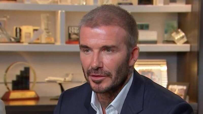 Beckham clarifies role in Sheikh Jassim