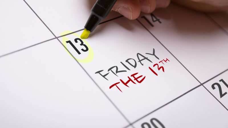 The dreaded date of Friday the 13th has a lot of historical meaning behind it (Image: Getty)