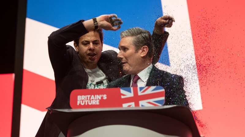 Keir Starmer glitter protester apologises as his actions 
