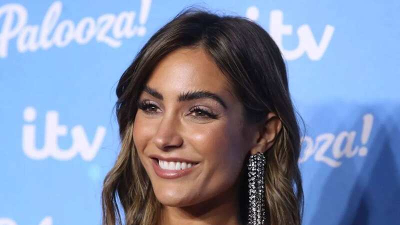Frankie Bridge shared the H&M knit to her Instagram page (Image: Lia Toby/Getty Images)