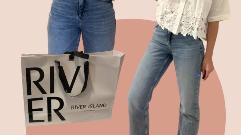 The Stove Straight jeans from River Island are my new favourites (Image: Eve Rowlands)