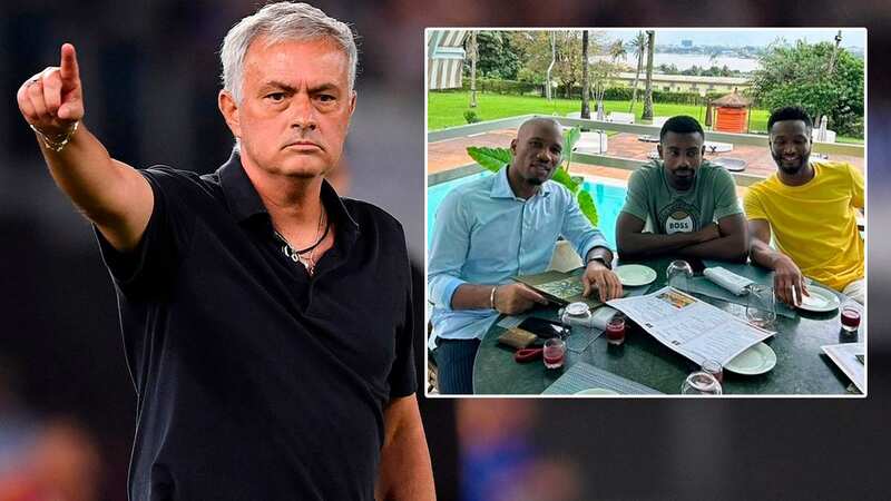 Jose Mourinho makes feelings clear on ex-Chelsea stars with social media message
