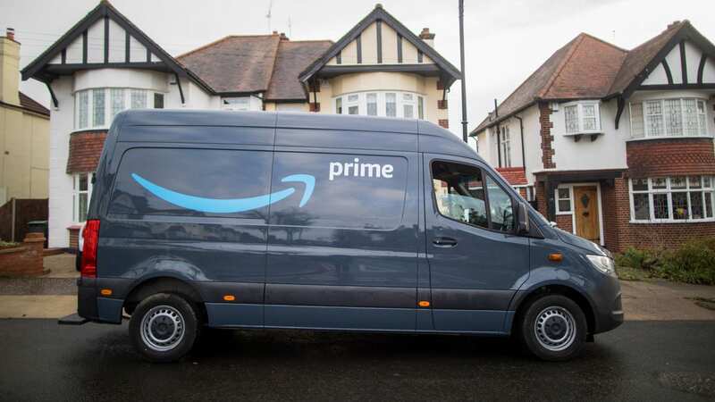 The dad was sure the Amazon delivery driver took what he claimed was a poo (stock image) (Image: Bloomberg via Getty Images)