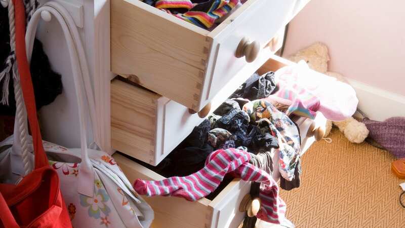 Experts have warned that a de-cluttering may be in order (Stock Image) (Image: Getty Images)