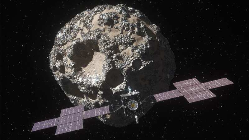 The Psyche spacecraft is set to take six years to reach an asteroid of the same name (Image: AP)