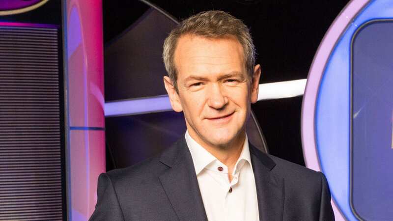 Alexander Armstrong has four children with his wife Hannah Bronwen Snow (Image: Rex)