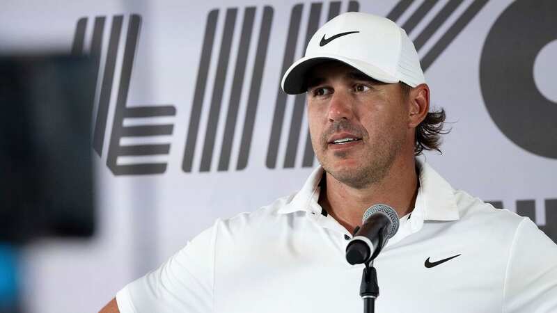 Brooks Koepka is not happy with the LIV Golf format (Image: AP)
