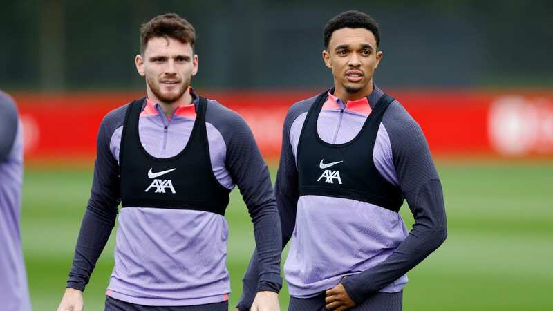 Andy Robertson injury update as Trent Alexander-Arnold aims brutal dig