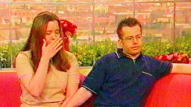 Camelot refused to pay Martyn and Kay Tott their £3millions pounds prize in 2001 (Image: GMTV)