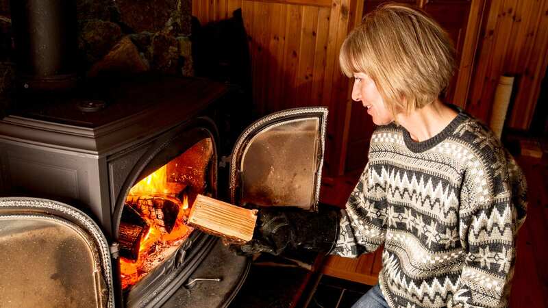 Those who used their wood burner for more than 30 days a year had a 68% increase in the risk of lung cancer (Image: Getty Images/iStockphoto)