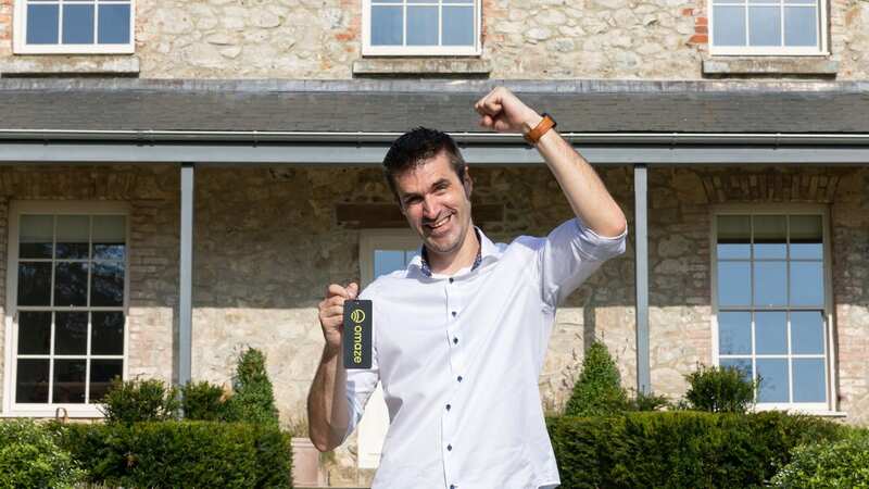 Simon Williams won a beautifully renovated five-bedroom cottage (Image: Omaze / SWNS)