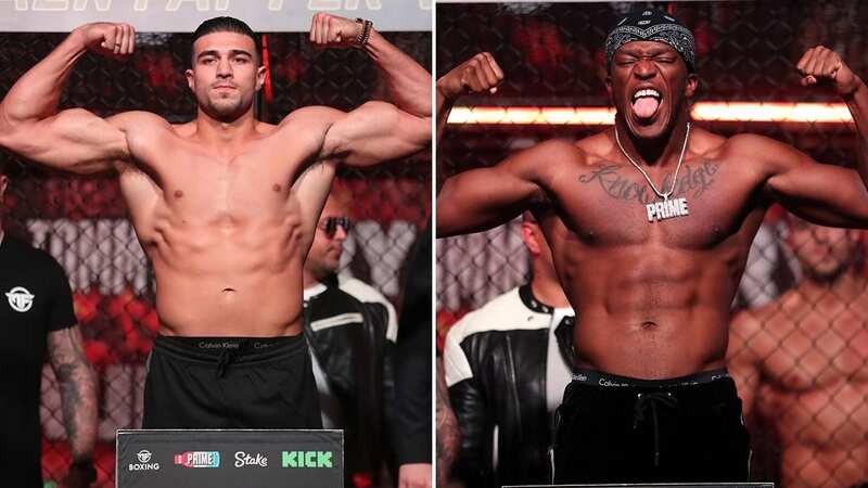 KSI vs Tommy Fury fight predictions including Anthony Joshua and Jake Paul