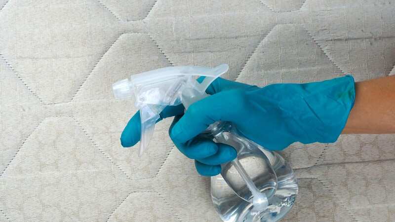 The stains often leaves a foul odour making it unhygienic to sleep on (stock photo) (Image: Getty Images/iStockphoto)