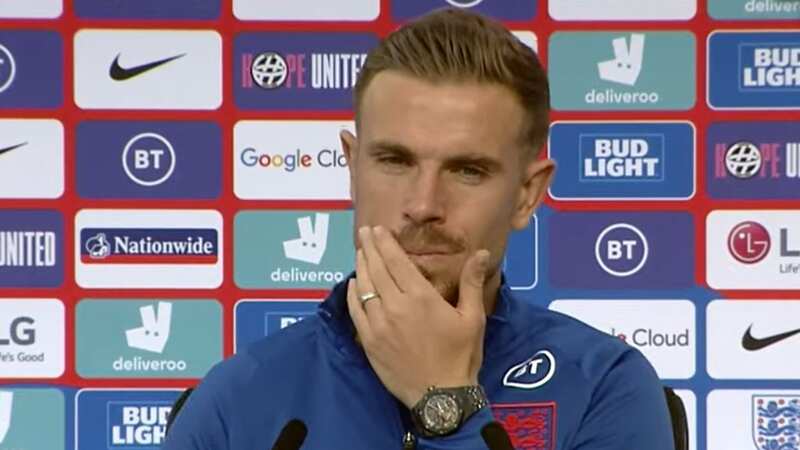 Henderson breaks silence on social media after he