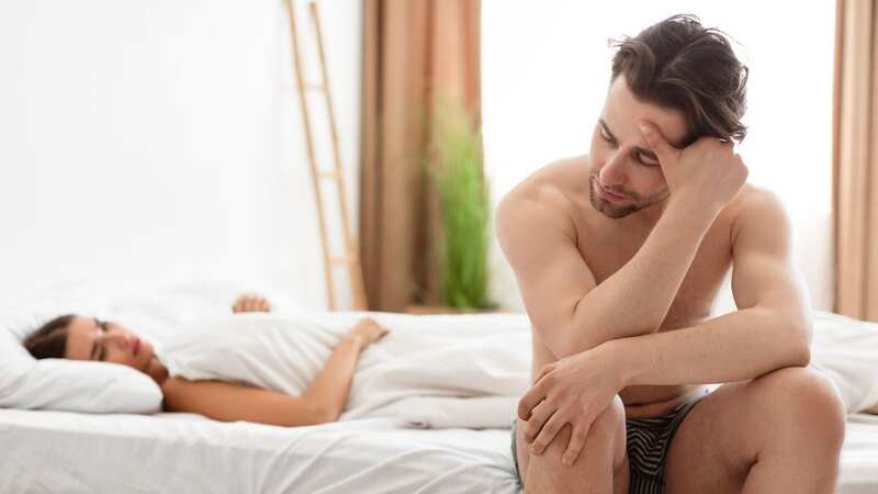 Symptoms of prostate cancer can appear during sex (Image: Getty Images/iStockphoto)