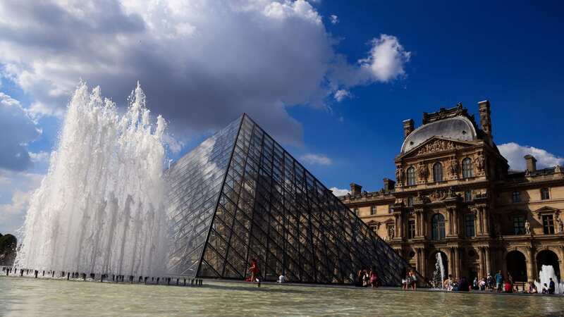 The Louvre Museum has evacuated all visitors and staff (Image: PA)