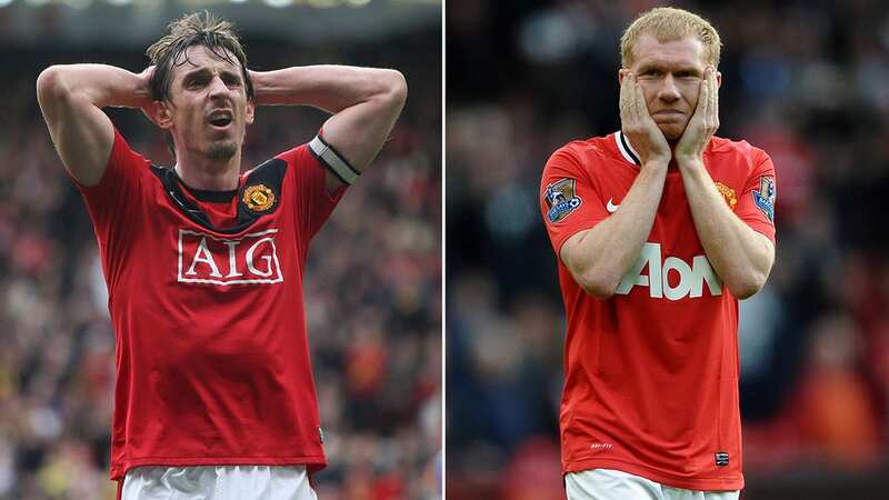 Neville and Scholes both made same glaring omission from best Man Utd XI
