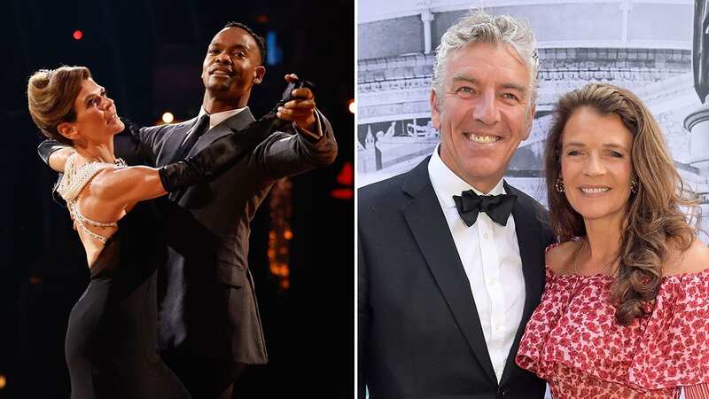 Annabel Croft shares what late husband thought of Strictly